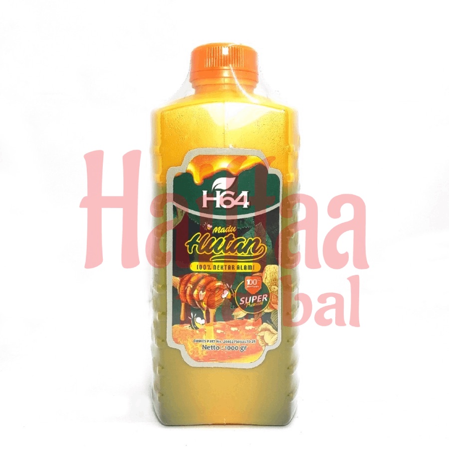 

Madu Hutan Super Murni H64 1kg Madu Herbal Lebah Hutan Asli Original
