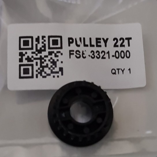 Gear Pulley 22T Canon IR 5000/6570/5075 FS5-3321-000 Lokal