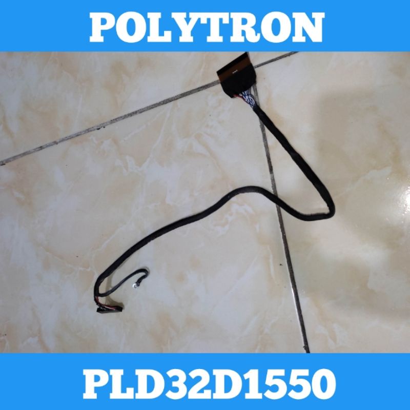 Kabel LVDS TV LED POLYTRON PLD32D1550 LVDS TV POLYTRON PLD32D1550 LVDS POLYTRON PLD32D1550 LVDS PLD3