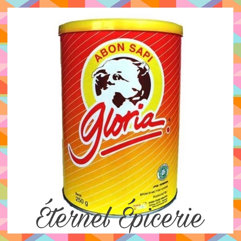 

Abon Sapi Original Gloria 250 gr