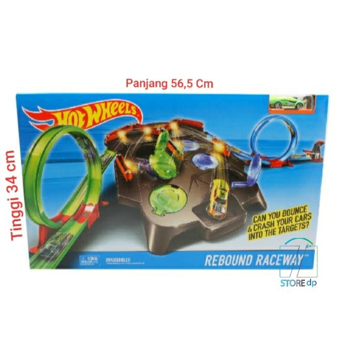 Hotwheels playset Rebound Raceway