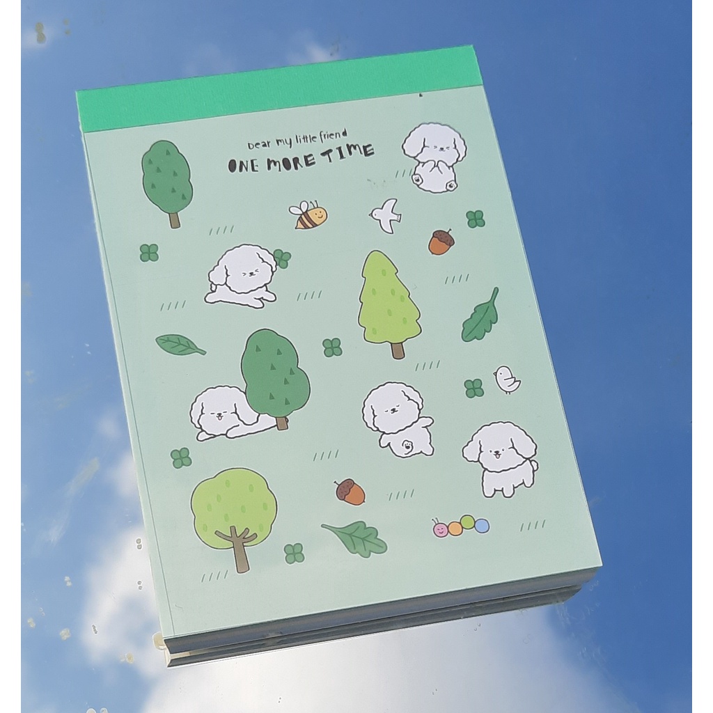 

Memo Pad Forest