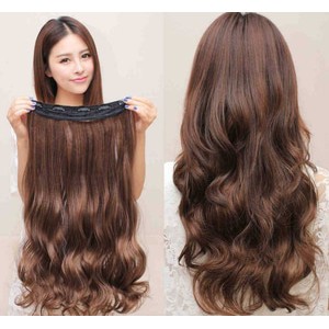 Hair clip Murah Big Layer Rambut 75cm / Hairclip