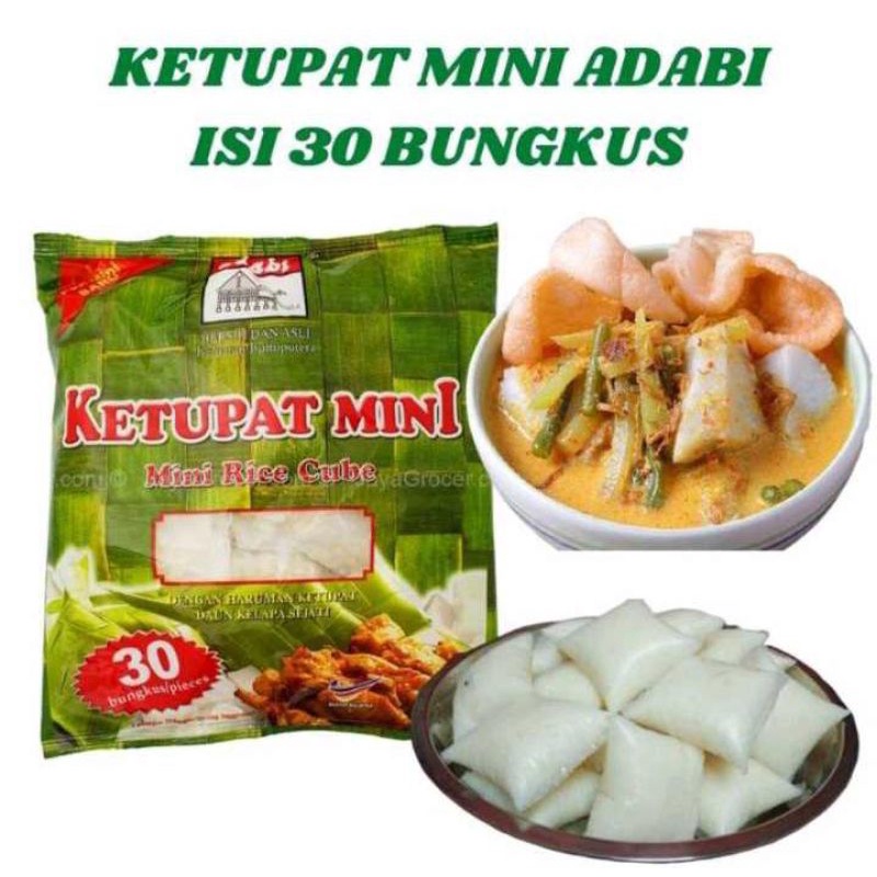 

KETUPAT MINI ADABI