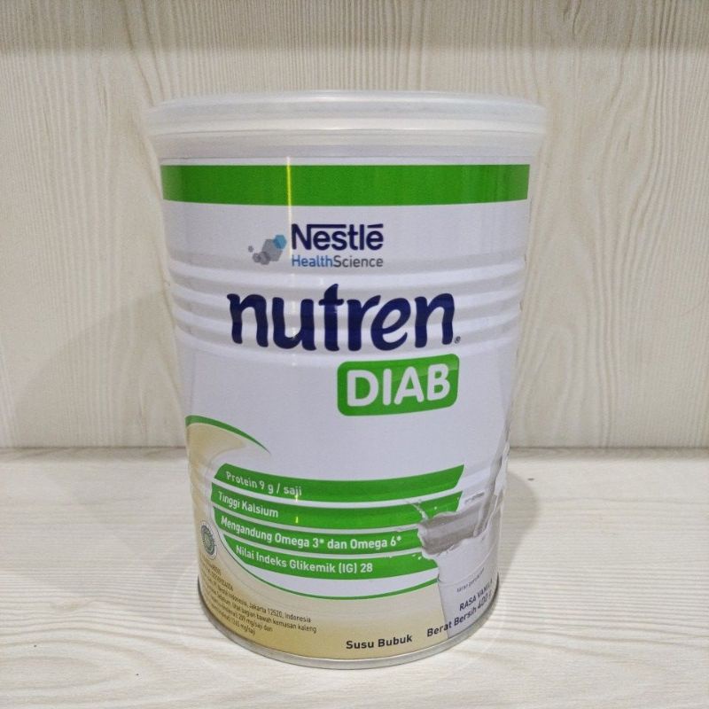 

Nestle NUTREN DIAB 400gr Susu Diabetes Rasa Vanila