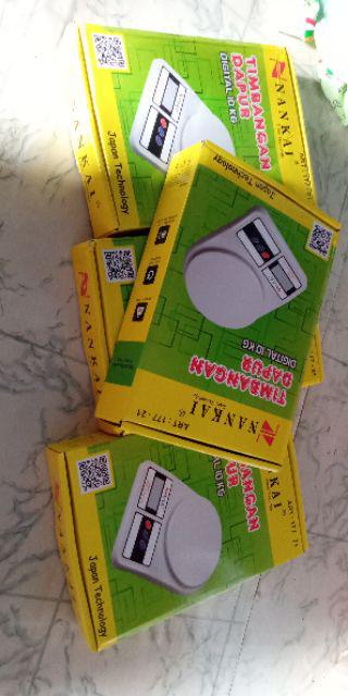 Timbangan Dapur Terbaik Merk Nankai 10 Kg