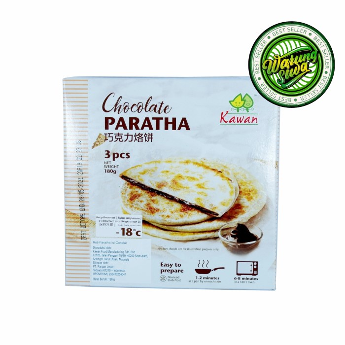 

kawan paratha chocolate 180gr
