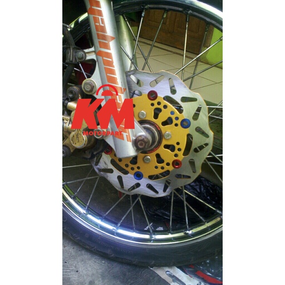 Cakram Depan Jupiter Z Mx 135 Vega R Xride Nouvo Piringan Rem Depan