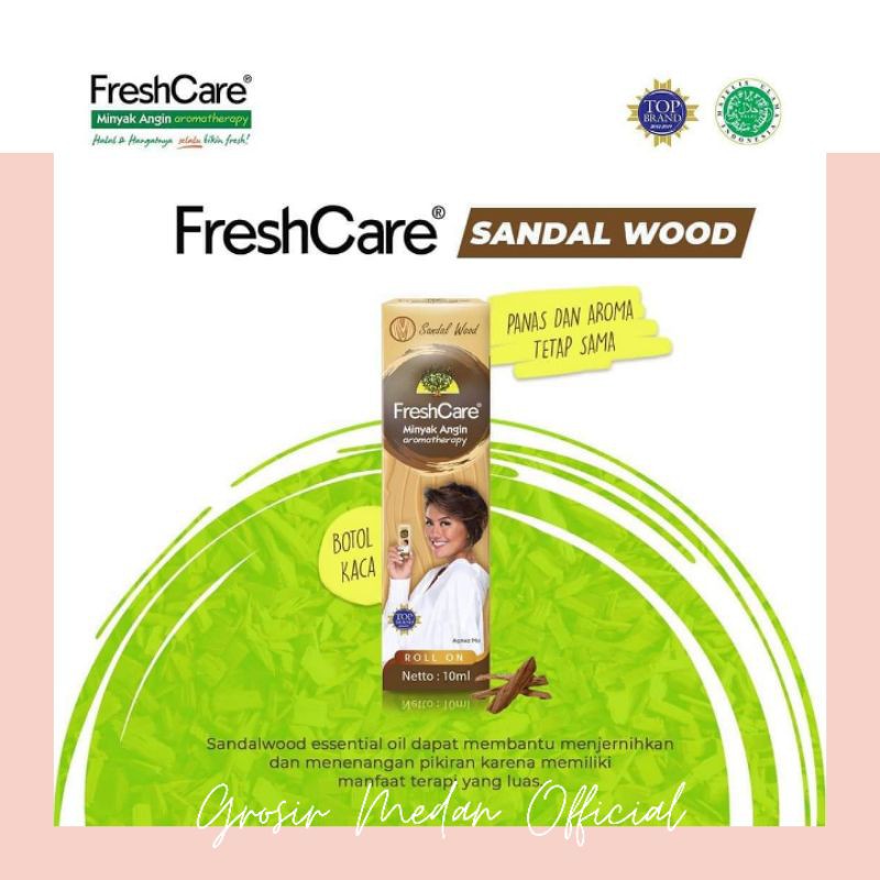 FRESHCARE - FRESH CARE - MINYAK ANGIN AROMATIC WANGI AGNES MONICA