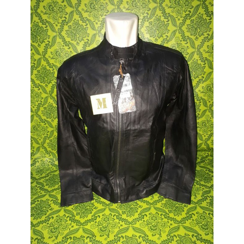 Jaket kulit pria cardinal original