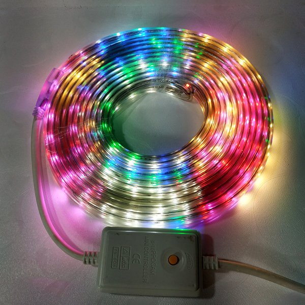 Lampu Hias 17 Agustus / Natal  Selang  / Led Strip MN-37 Multicolor 10-Meter MEIWA