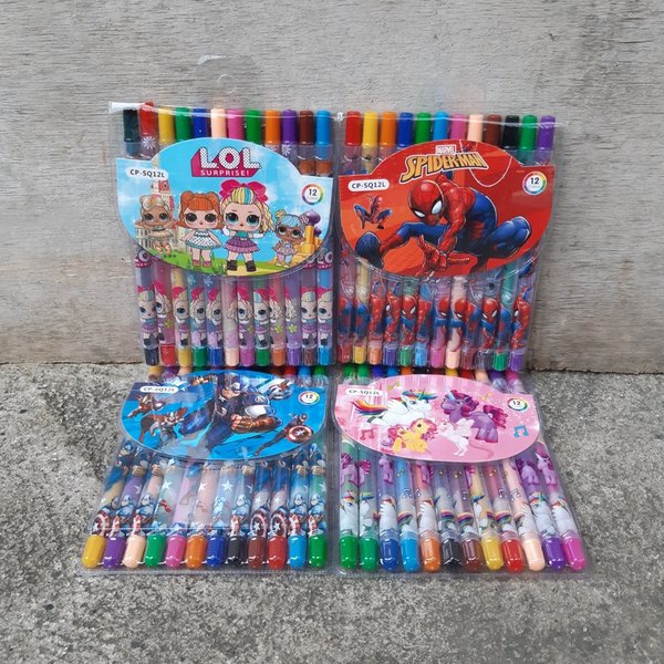 

Stok Terakhir Crayon Titi Putar Karakter Edukasi - Crayon Mewarnai Anak Edukatif Limited