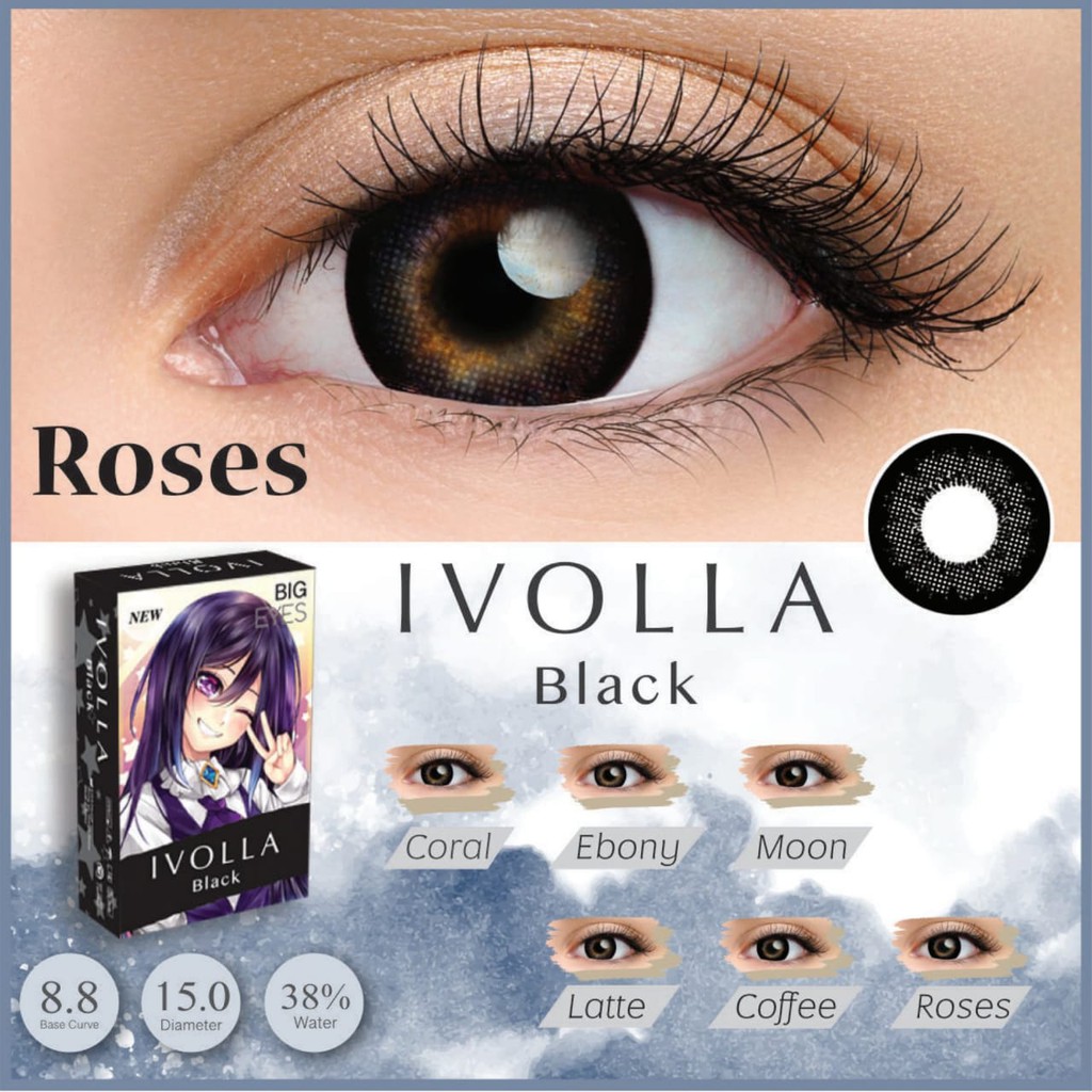 Soflens IVOLLA ALICE BY EOS NORMAL / softlense / softlen /BS