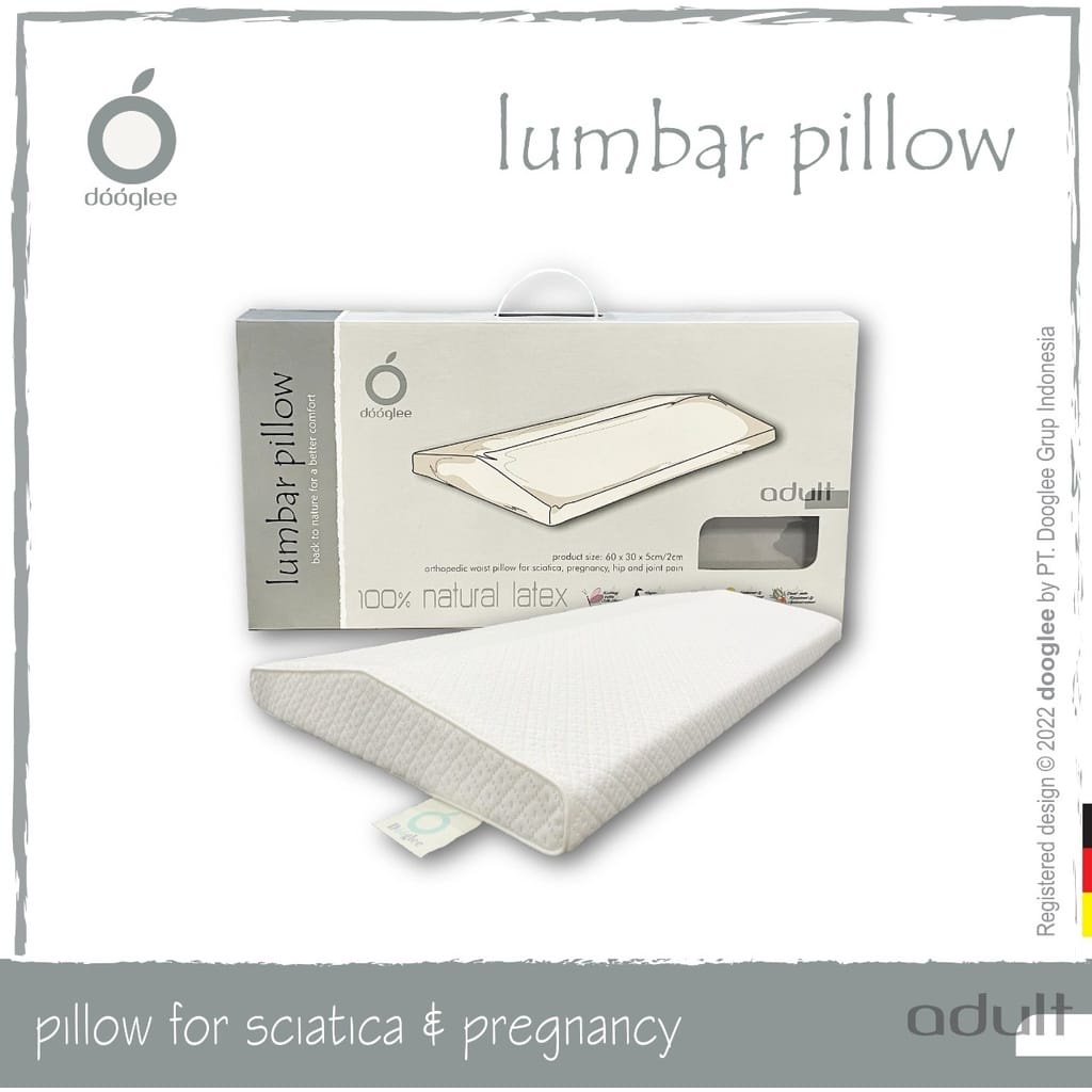 DOOGLEE - Lumbar Pillow