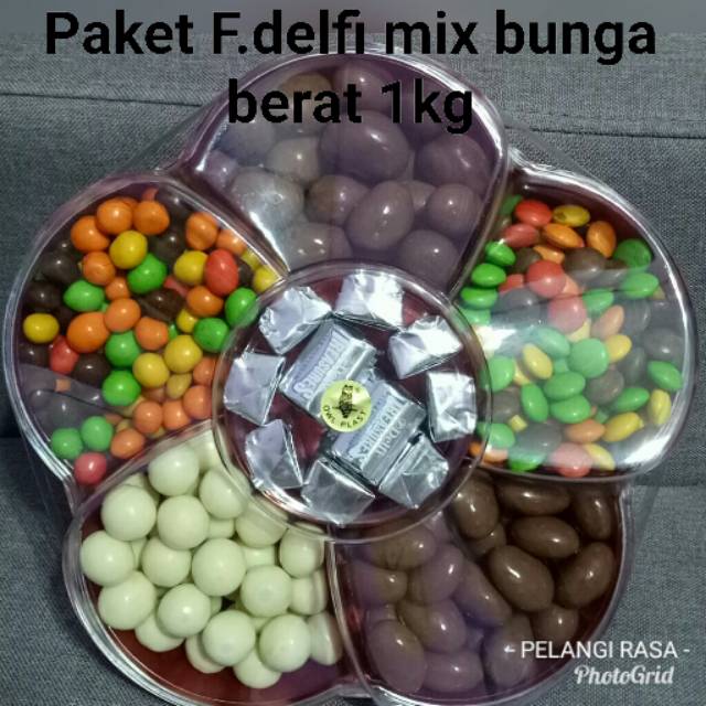 

Coklat delfi mix berat 1kg