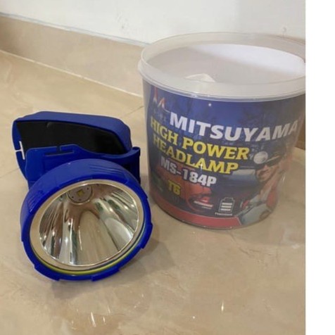 COD SENTER KEPALA HIGH POWER HEADLAMP MITSUYAMA 120W MS-184P CAHAYA PUTIH