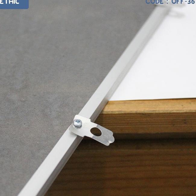 

(PRODUK VHT) White Board Kecil Papan Tulis Gantung Ukuran 50X30 Cm (Off-36)