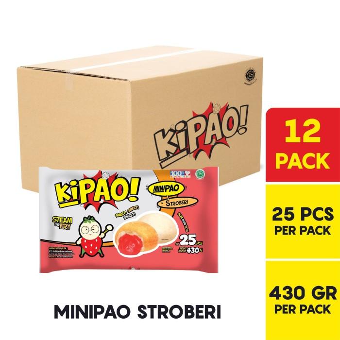 

Pastry | Kipao Minipao Stroberi 1 Karton Isi 12 Pack Kualitas Terbaik