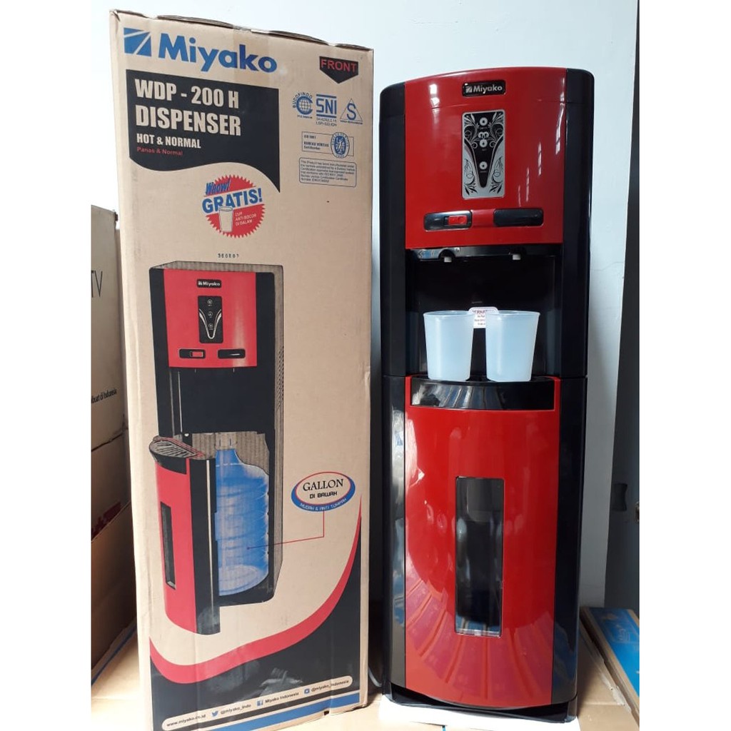 Dispenser Miyako WDP 200 Hot &amp; Normal