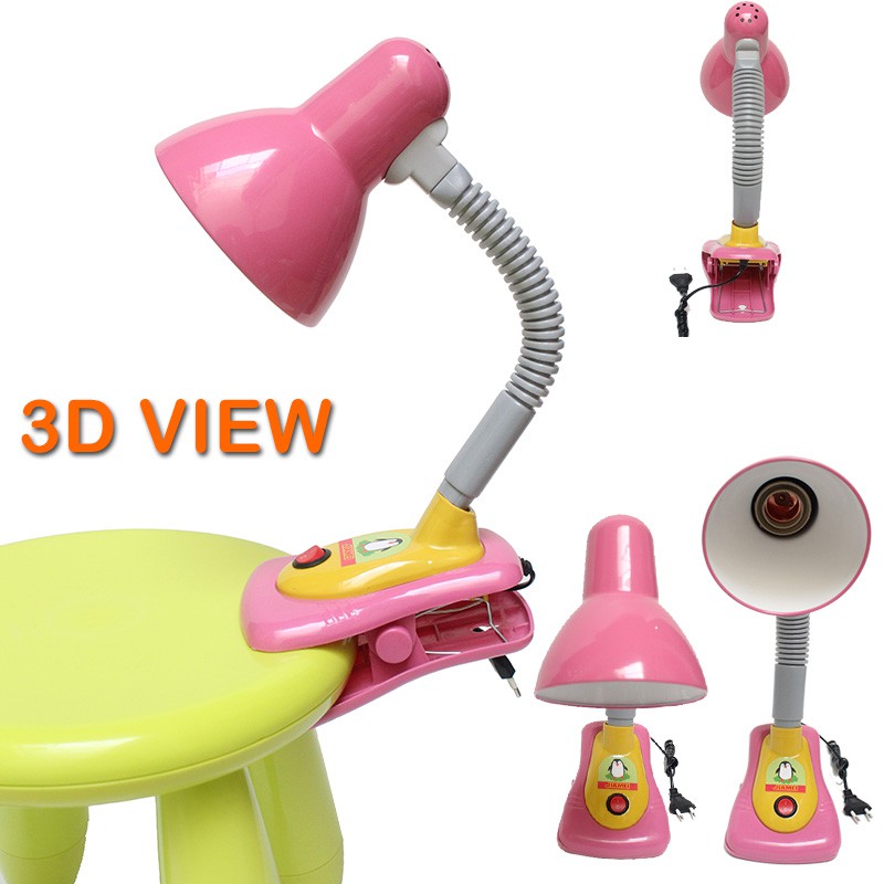 Lampu Meja Belajar Jepit / Lampu Belajar Jepit / Lampu Meja belajar Jepit murah