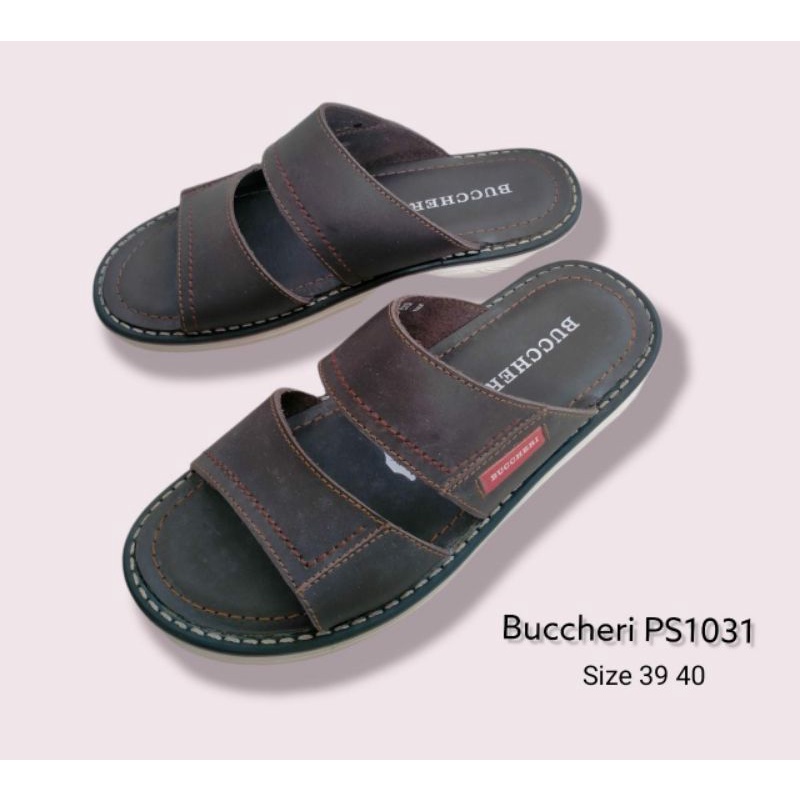 SANDAL PRIA BUCCHERI ORIGINAL DARI COUNTER BUCCHERI