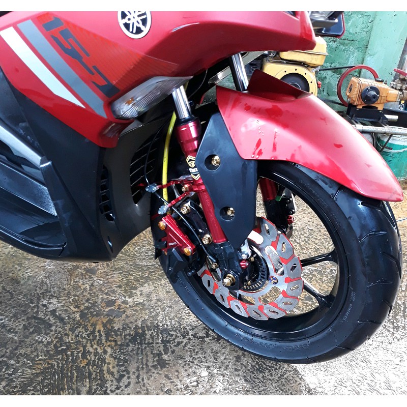 Bottom Shock Depan Yamaha Aerox