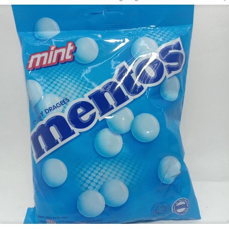 

PERMEN MENTOS MINT BERAT 135 gr ISI 50 pcs