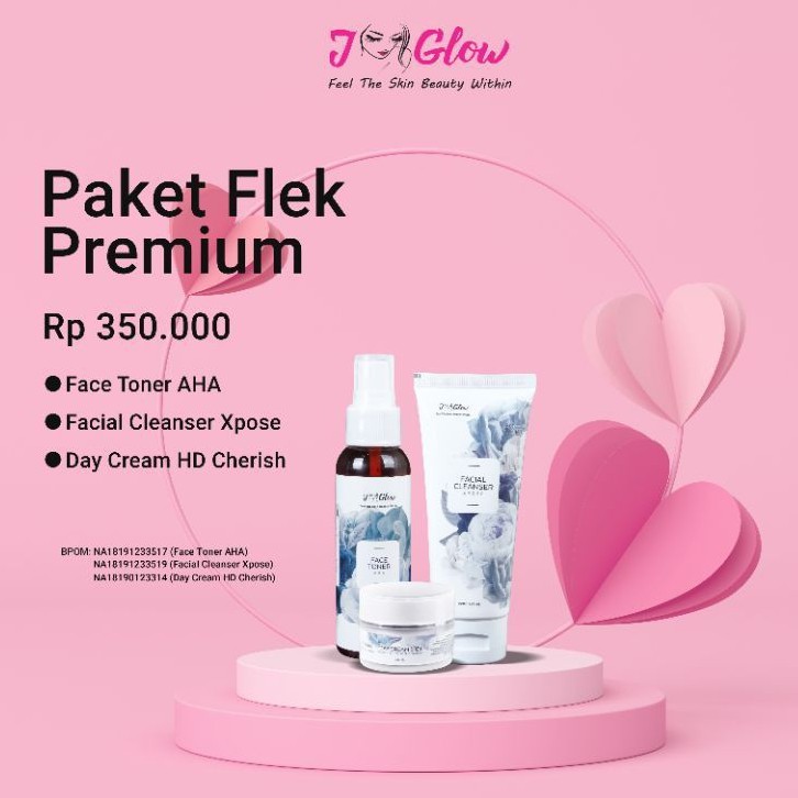 jglow paket flek premium