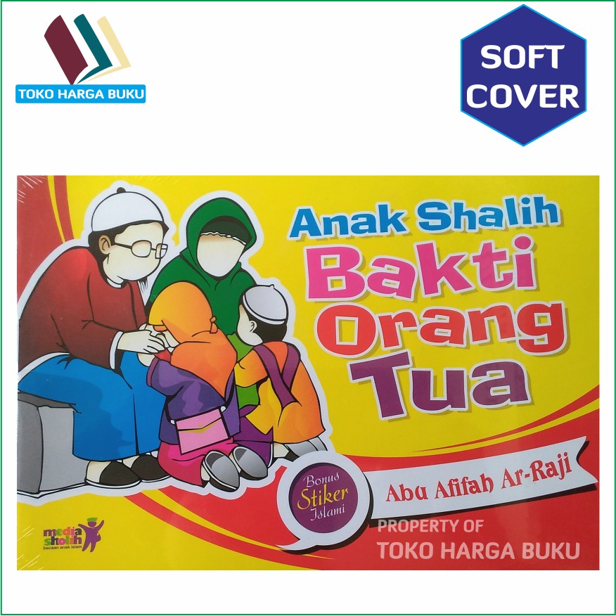Foto Anak Shalih Bakti Orang Tua - Penerbit Media Shalih
