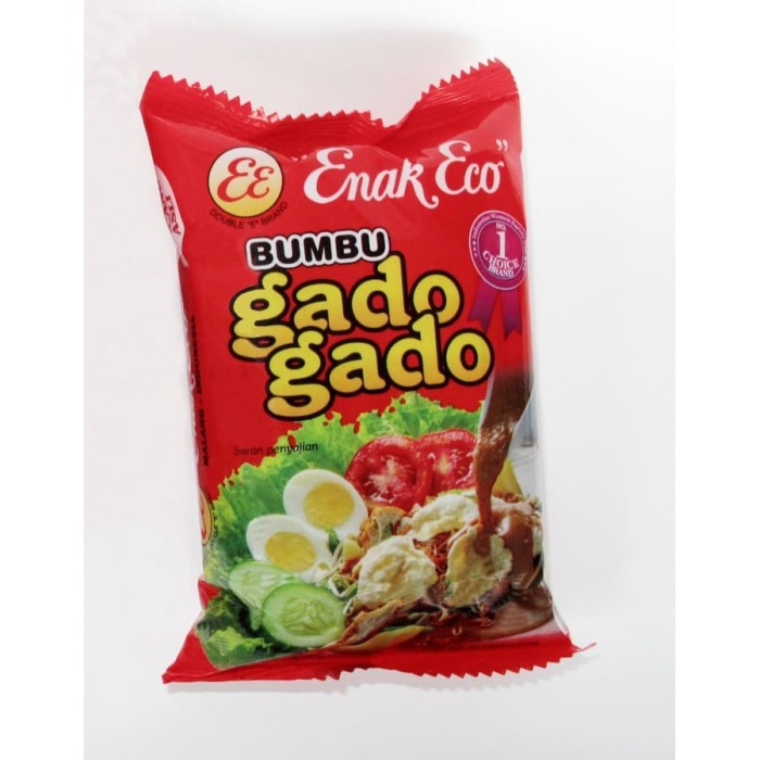 

Enak Eco Bumbu Gado Gado 185gr