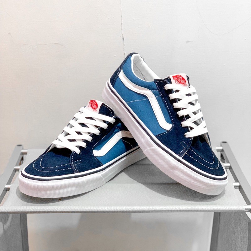 sk8 low blue