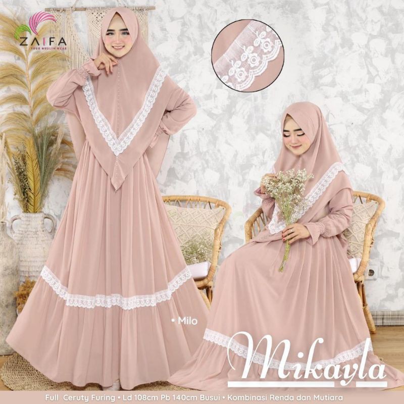 Mikayla syari by zaifa