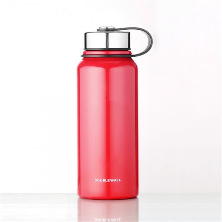 ANMAO 1100ml Outdoor Portable Vacumm Insulated Water Bottle