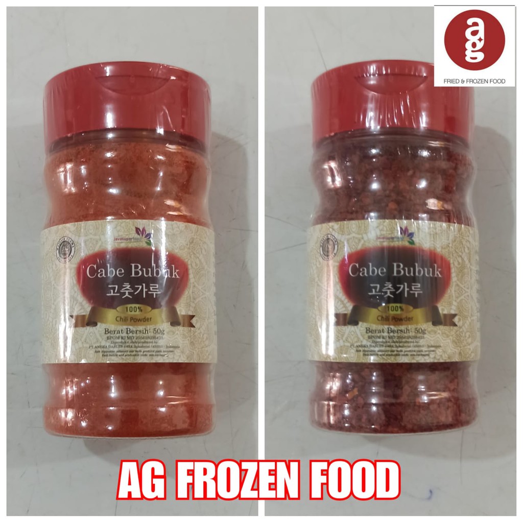 

JSF Cabe Bubuk Korea All Variant 50 grm