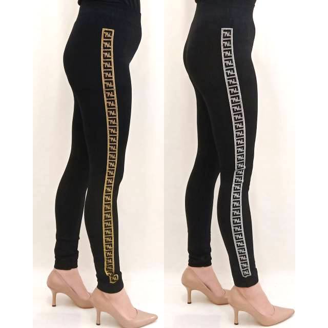 PREMIUM Celana Legging Wanita Import FF Voil Fit to S-XXL