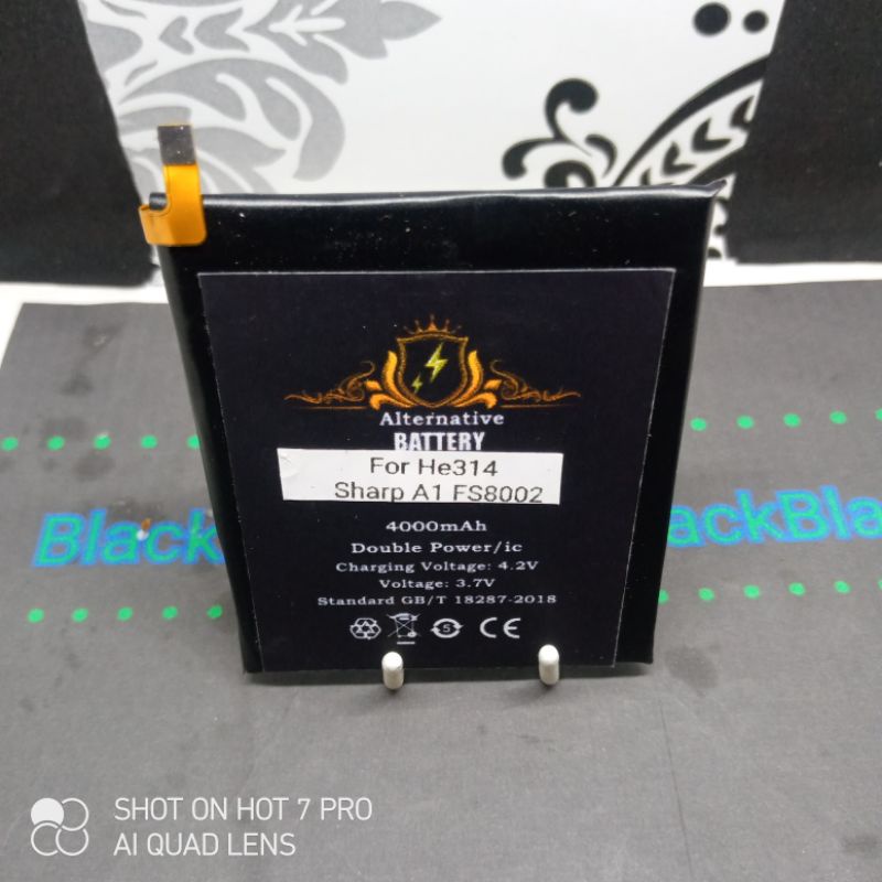Batrai Persamaan For Sharp Aquos A1 Batre FS8002 Baterai He314 modif