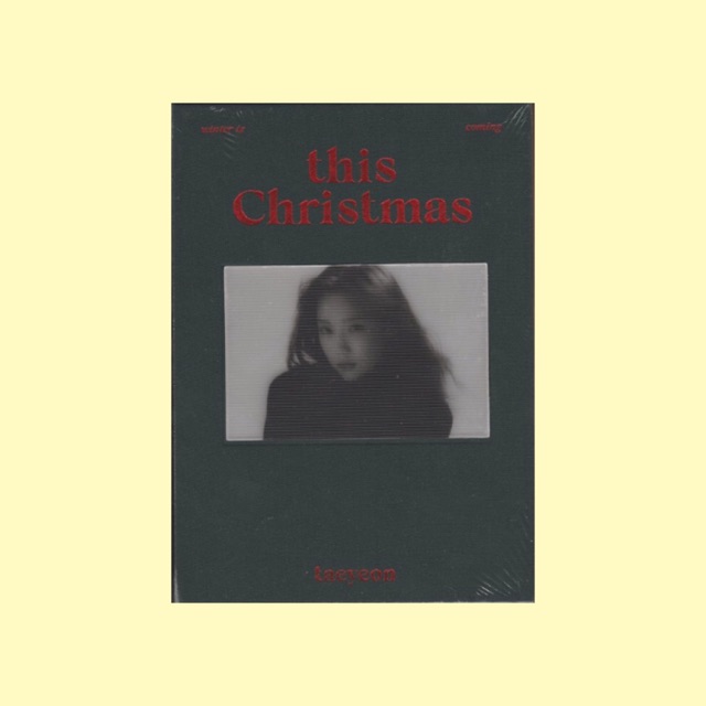 TAEYEON - This Christmas