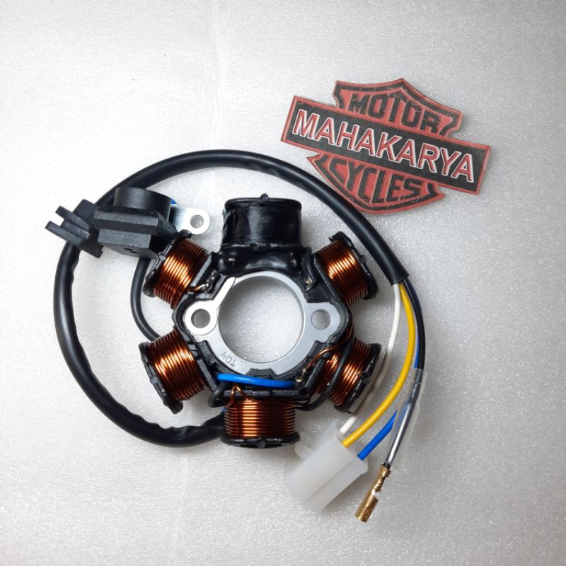 SPULL STATOR ASSY SUPRA PLUS PULSER TON KUALITAS ORI