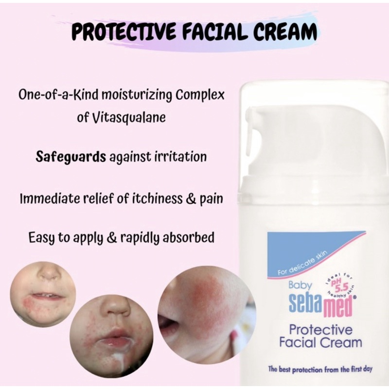 Sebamed Baby Protective Facial Cream 50ml