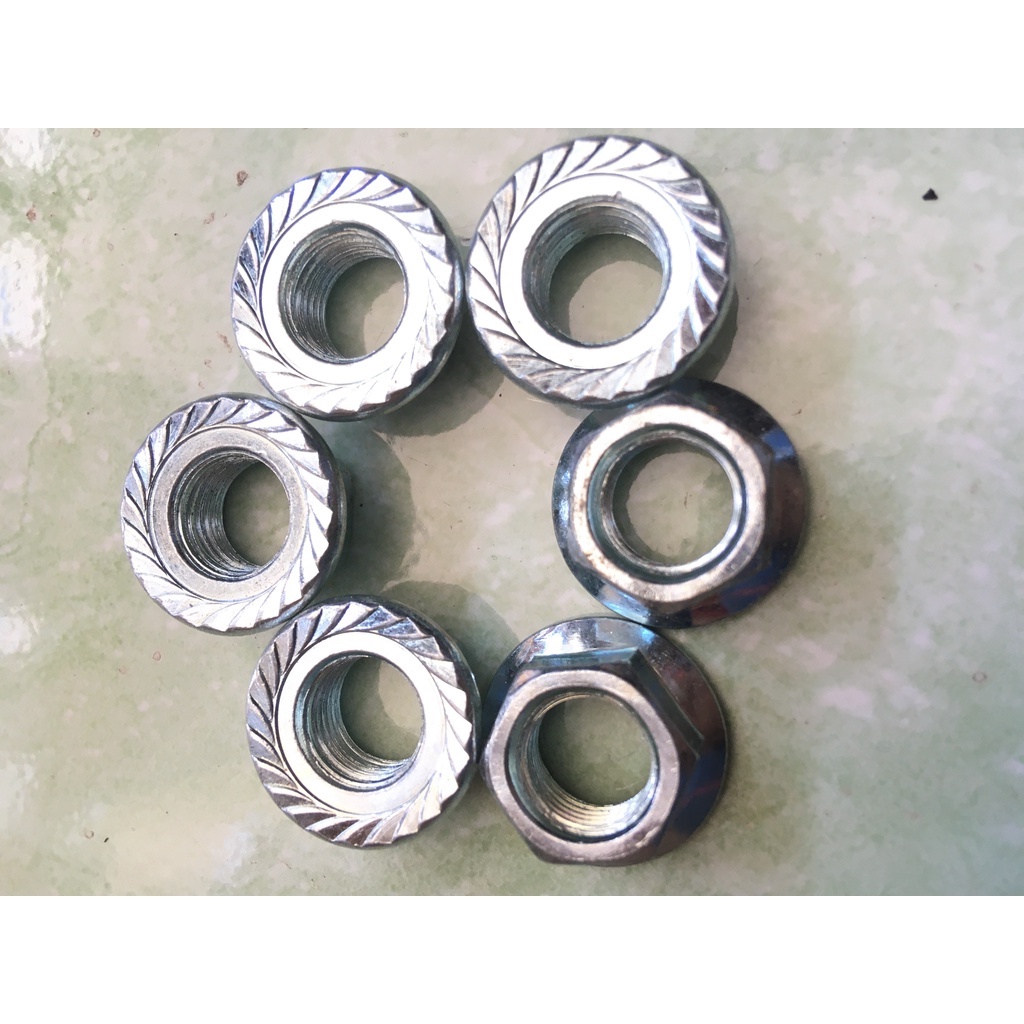 10 PCS MUR FLANGE M12/17AN