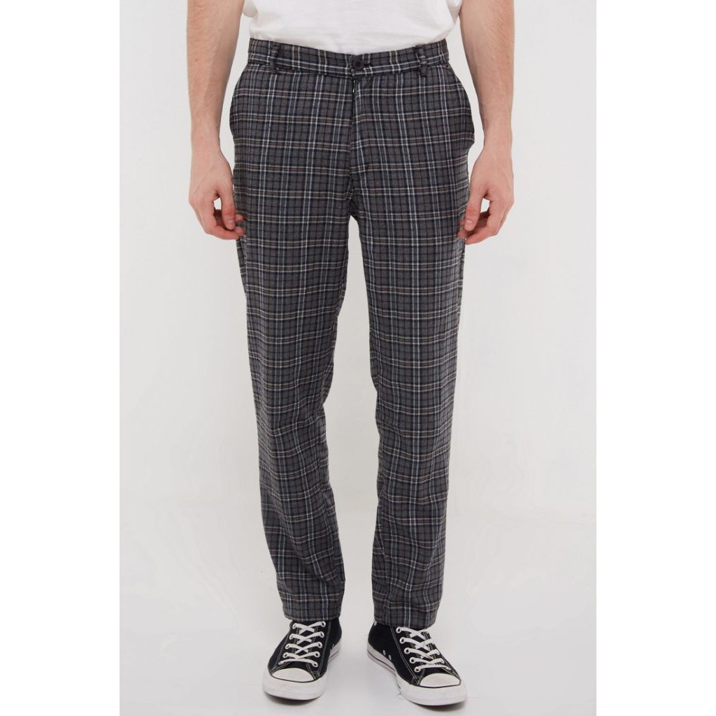 

Erigo Checked Pants Terlo Grey