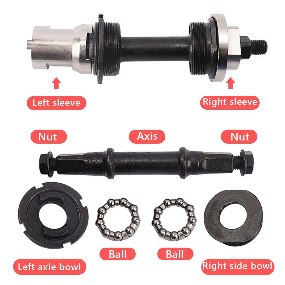 R-FLOWER Center Shaft Removal Sepeda Jalan Universal Untuk 3S 5S MTB Wrench