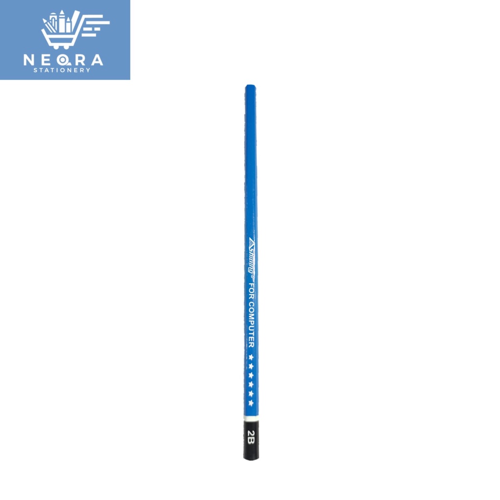 

[Per Pcs] Shining Pensil Tulis 2B For Computer 488
