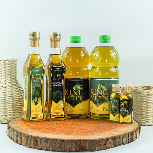 

RB22 KING ZAITUN Extra Virgin Olive Oil 1000ml - Minyak Zaitun