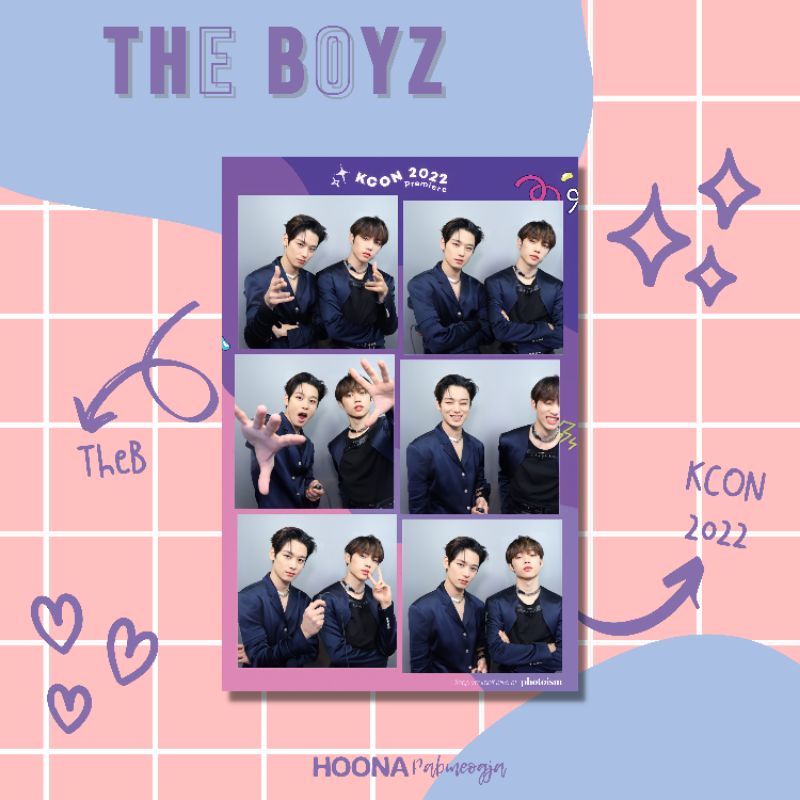 [READY] Poster Fankit THE BOYZ KCON 2022 MNET