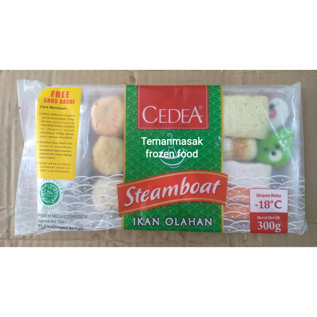 

Cedea Steamboat 300gr