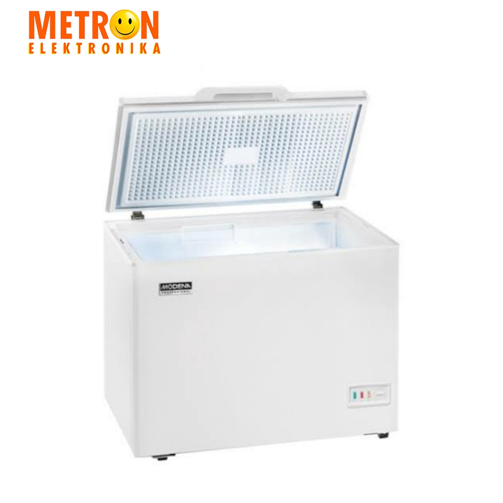 MODENA MD 0206 W WHITE CHEST FREEZER 200 LITER 115 WATT / MD0206W