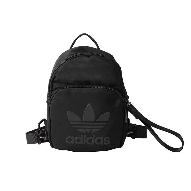 Funatic Tas Ransel Adidas Mini Wanita Import Fashion Backpack Multistyle Uk 18 X 11 X 22cm FA943-FA943-HITAM