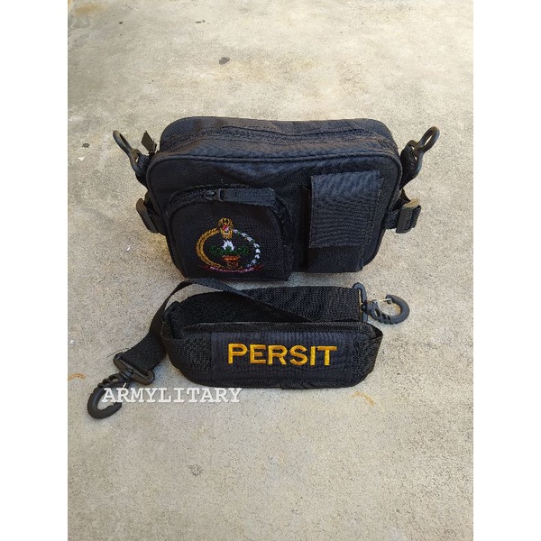 Tas olahraga persit pinggang dan slempang