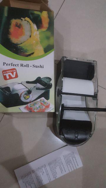 Perfect Roll Sushi Maker / Alat Dapur Penggulung Sushi Mudah Praktis Sa58